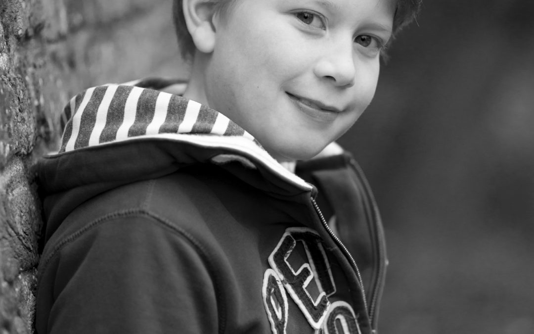 Kinderportret, stoer en tijdloos