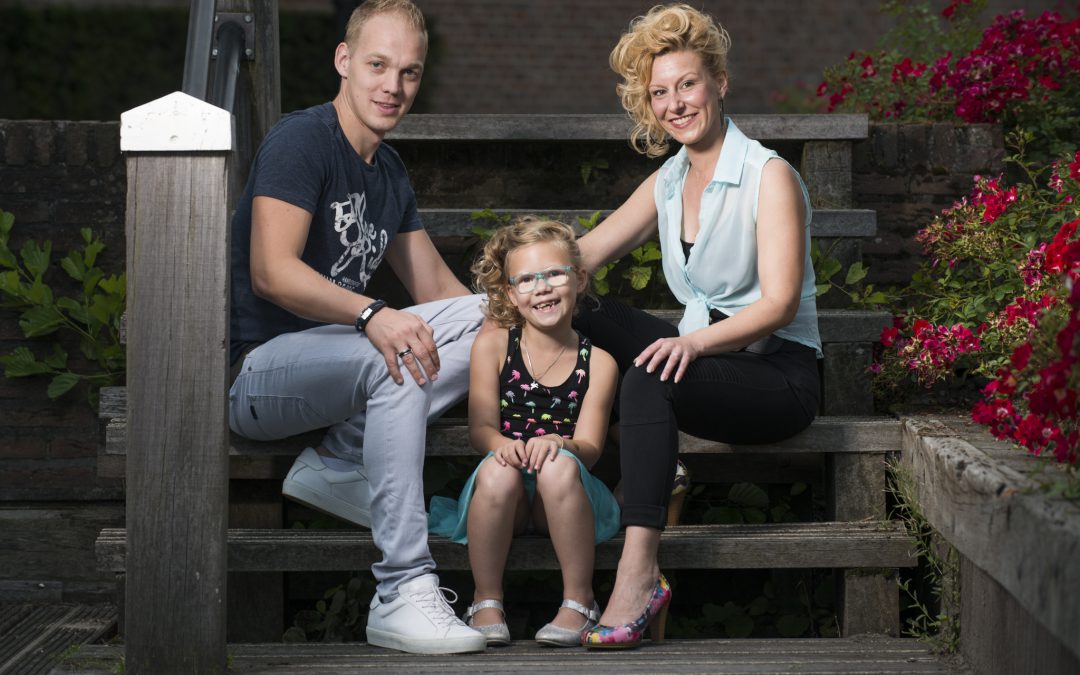 Happy family