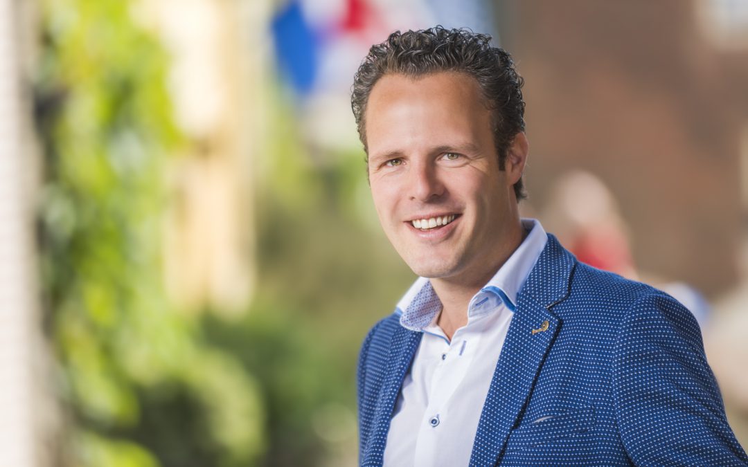 Zakelijk portret – Rutger van Stappershoef van Regio Perspectief
