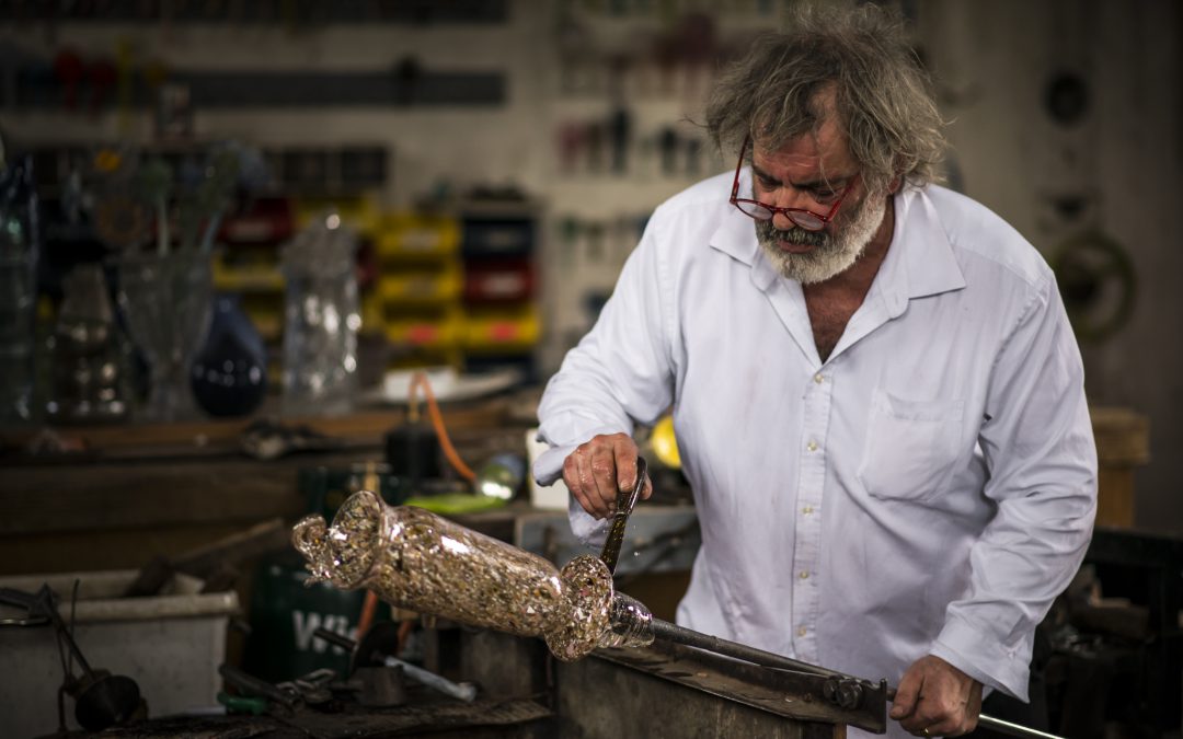 Bernard Heesen, ’s lands bekendste meesterglasblazer
