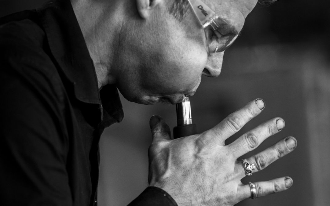 Meesterglasblazer Gert Bullée