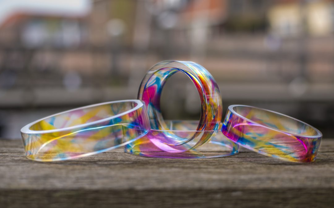 Een sierraad van glas