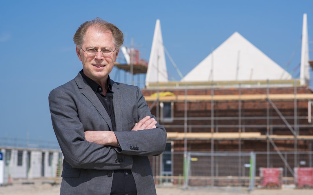 De architect van bouwproject De Broekgraaf
